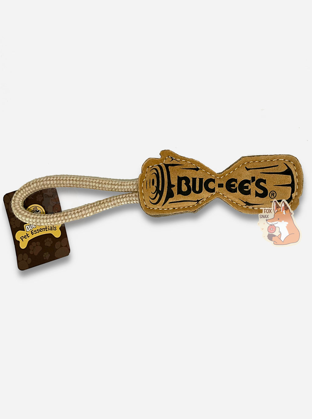 Buc-ee's Pet Essentials Log Rope Toy